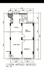 Blk 305 Serangoon Avenue 2 (Serangoon), HDB 3 Rooms #400593501